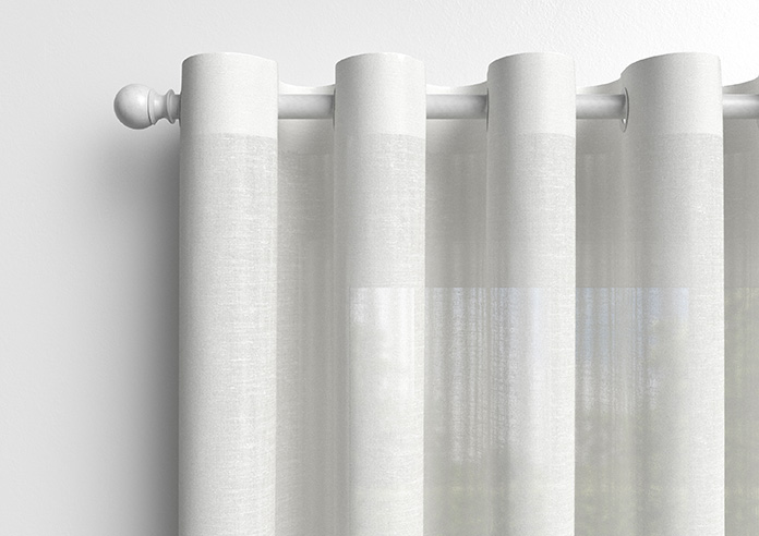 Sintra Voile, White Clarity - Made to Measure Curtains - Image 13